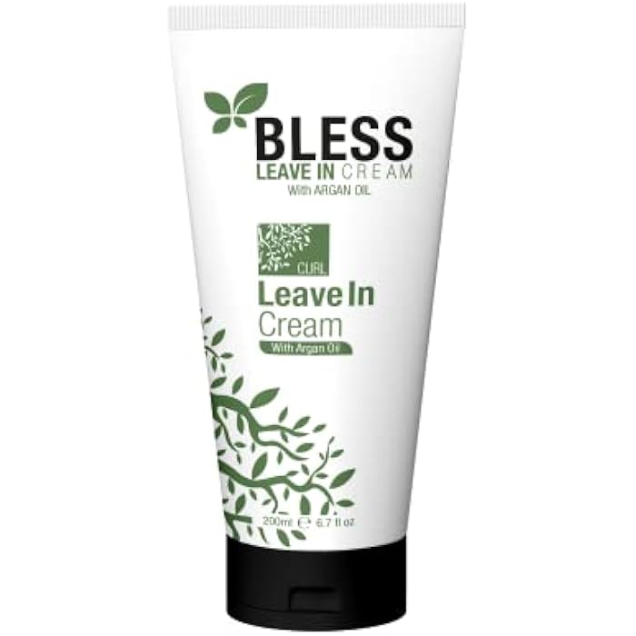Bless Leave In Cream With Argan Oil - 200Ml - Image 1